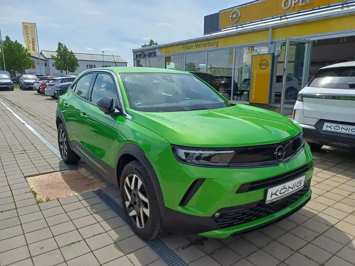 Gebraucht Opel Mokka Elegance 131 PS (96 kW) 2024 Grün SUV