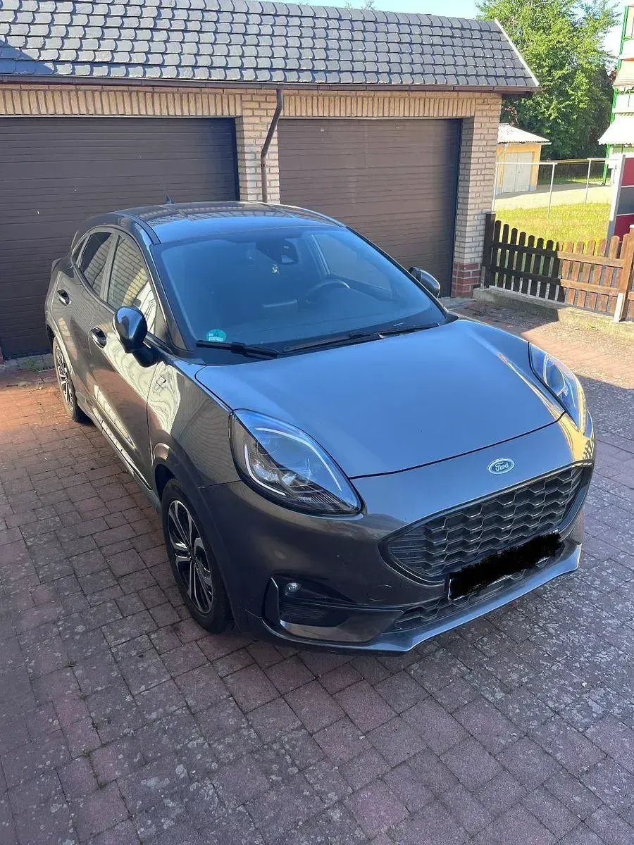 Gebraucht Ford Puma ST-Line 125 PS (91 kW) 2022 Grau SUV