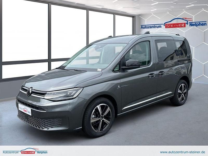 Neu VW Caddy Life 116 PS (85 kW) 2025 Pure grey Van / Kleinbus