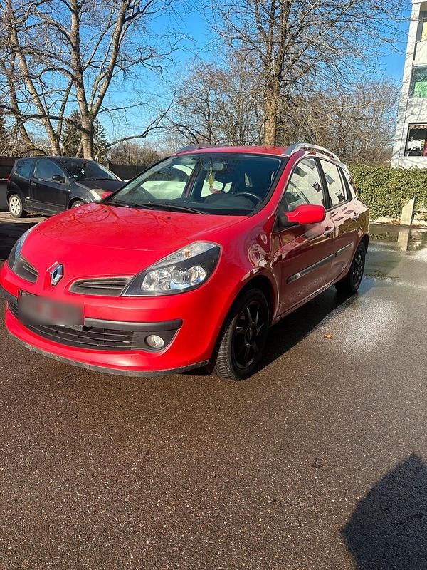 Gebraucht Renault Clio GrandTour 2009 Kombi