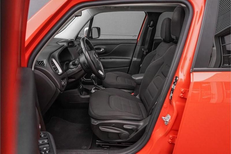 Gebraucht Jeep Renegade Limited 141 PS (103 kW) 2016 Orange SUV