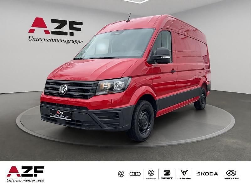 Rot Neu 2025 VW Crafter Van | 64.602 € - Bild 1/4