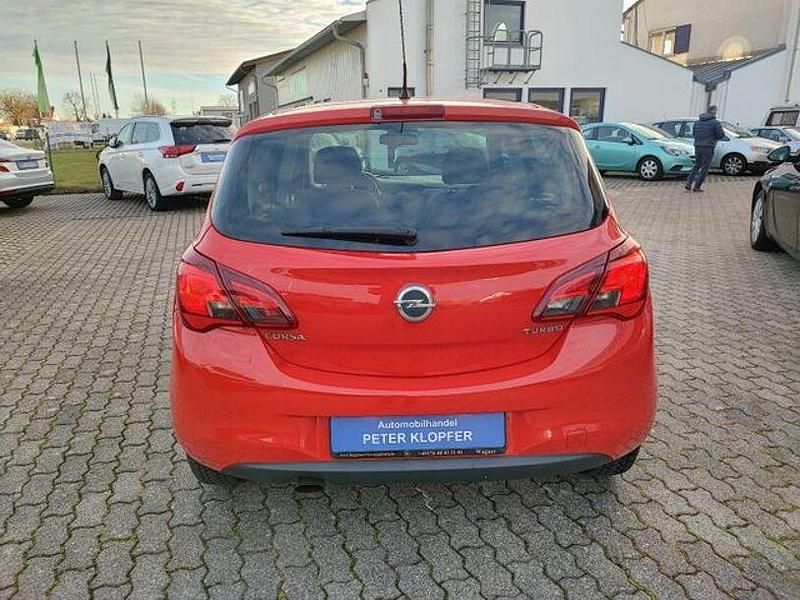 Gebraucht Opel Corsa 101 PS (74 kW) 2015 Rot Kleinwagen