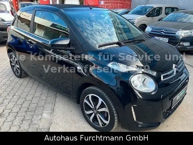Gebraucht Citroën C1 Shine 82 PS (60 kW) 2019 Schwarz Kleinwagen