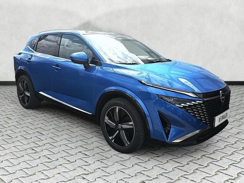 Magnetic blue Neu 2025 Nissan Qashqai Tekna SUV | 31.734 € (Fairer Preis) - Bild 1/4