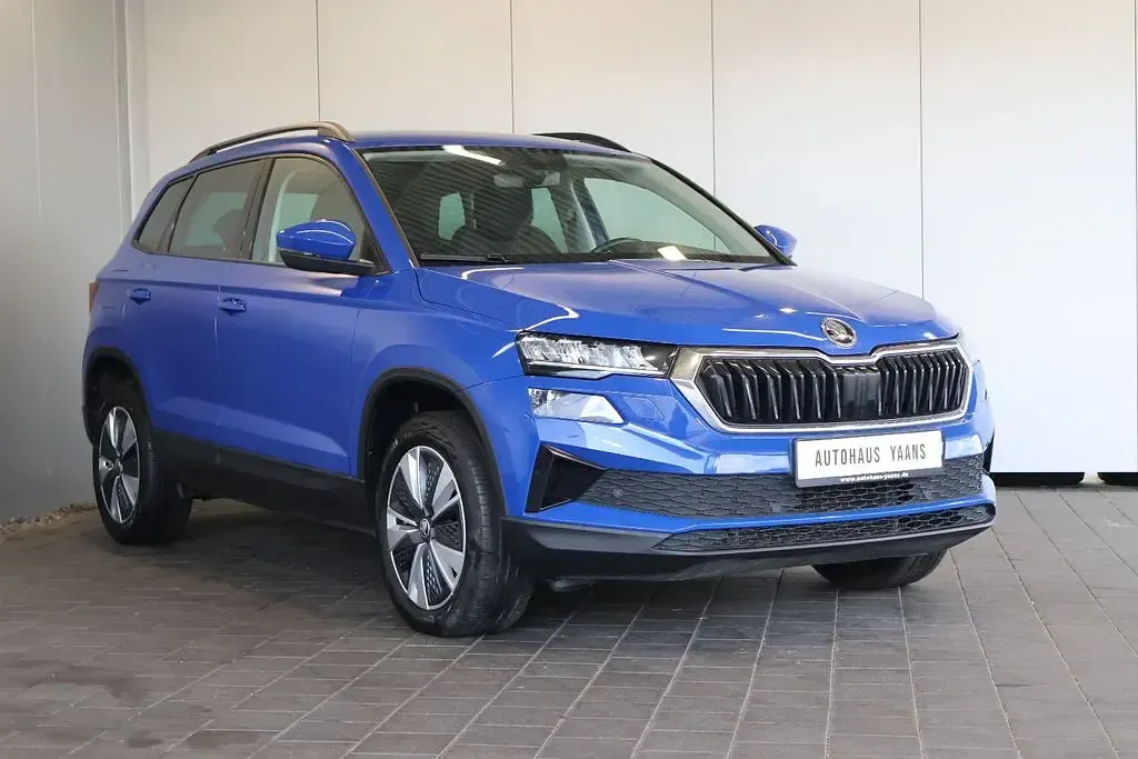 Gebraucht Skoda Karoq Ambition 116 PS (85 kW) 2022 Blau SUV