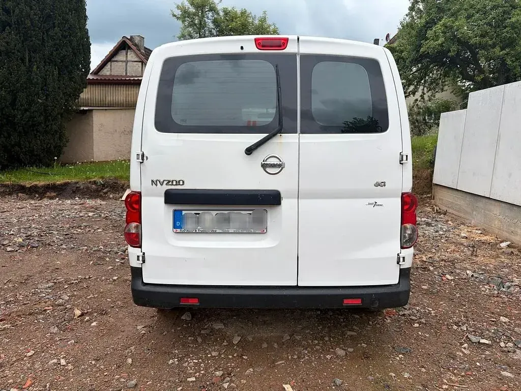 Gebraucht Nissan NV200 Comfort 90 PS (66 kW) 2013 Weiß Van / Kleinbus