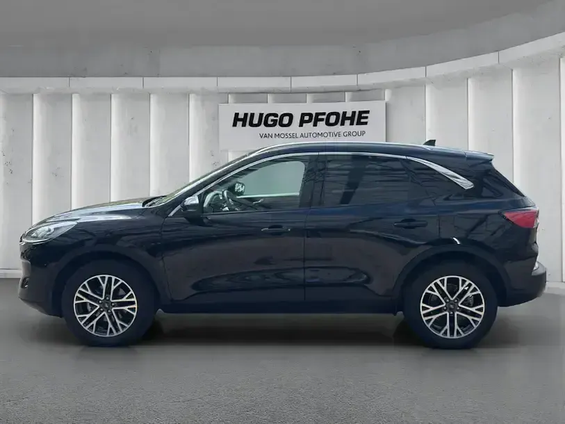 Gebraucht Ford Kuga Titanium X 152 PS (111 kW) 2022 Obsidian schwarz metallic SUV