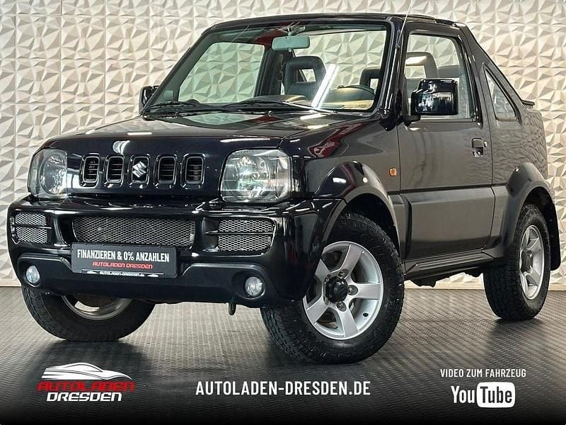 Schwarz Gebraucht 2008 Suzuki Jimny SUV | 10.999 € (Fairer Preis) - Bild 1/4