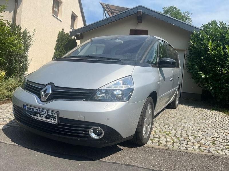 Silber Gebraucht 2013 Renault Espace Van / Kleinbus | 9.900 € (Guter Preis) - Bild 1/4