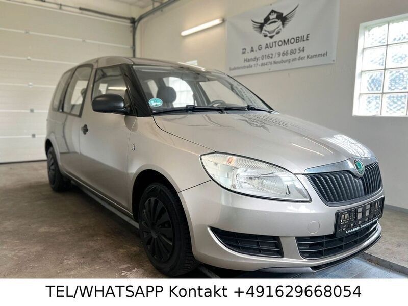 Gebraucht 2012 Skoda Roomster Van / Kleinbus | 2.590 € (Guter Preis) - Bild 1/4