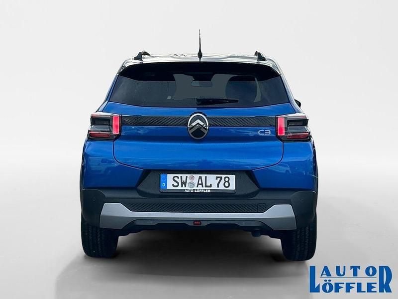 Neu Citroën C3 110 PS (80 kW) 2026 Blau SUV