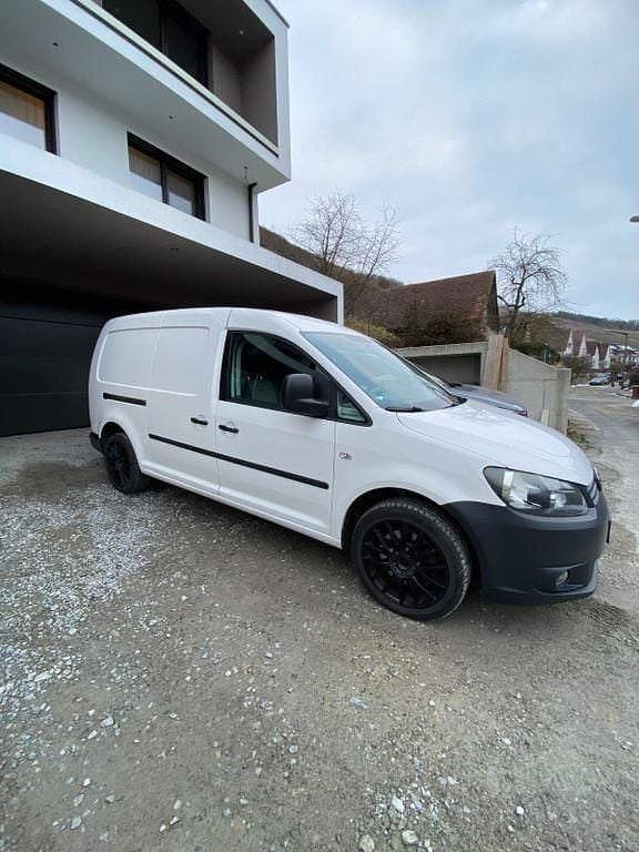 Weiß Gebraucht 2011 VW Caddy Maxi Van / Kleinbus | 6.500 € (Guter Preis) - Bild 1/4
