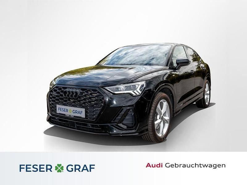 Mythosschwarz Gebraucht 2022 Audi Q3 Sportback Ambiente SUV | 39.990 € (Teuer) - Bild 1/3