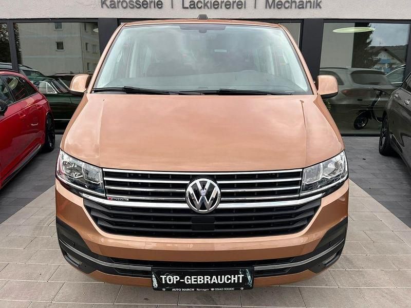 Gebraucht VW Multivan Comfortline 199 PS (146 kW) 2020 Braun Van