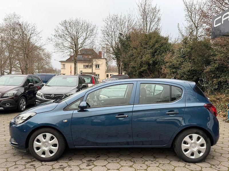 Gebraucht Opel Corsa Selection 90 PS (66 kW) 2016 Blau Limousine