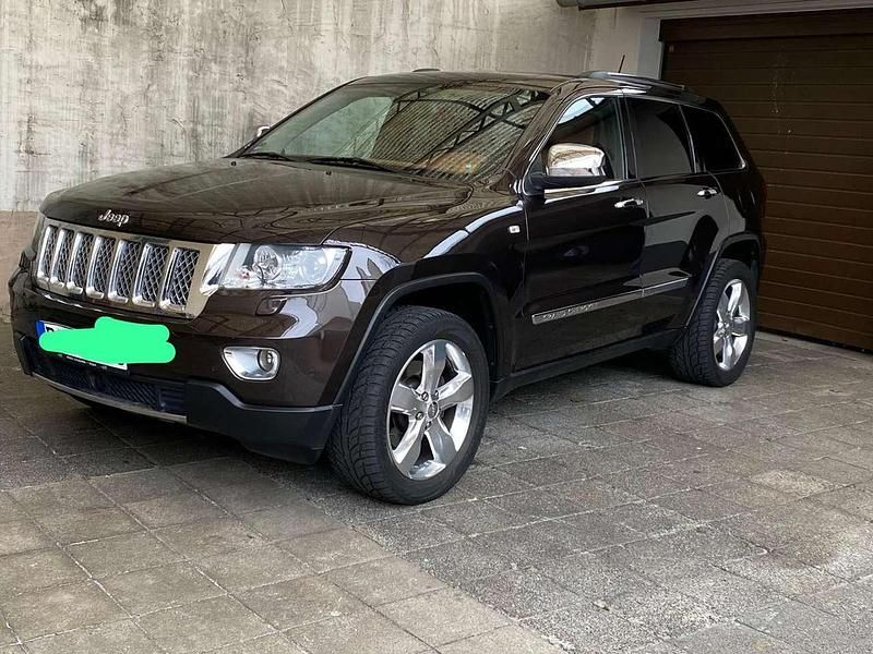 Gebraucht Jeep Grand Cherokee Overland 241 PS (177 kW) 2012 Braun SUV
