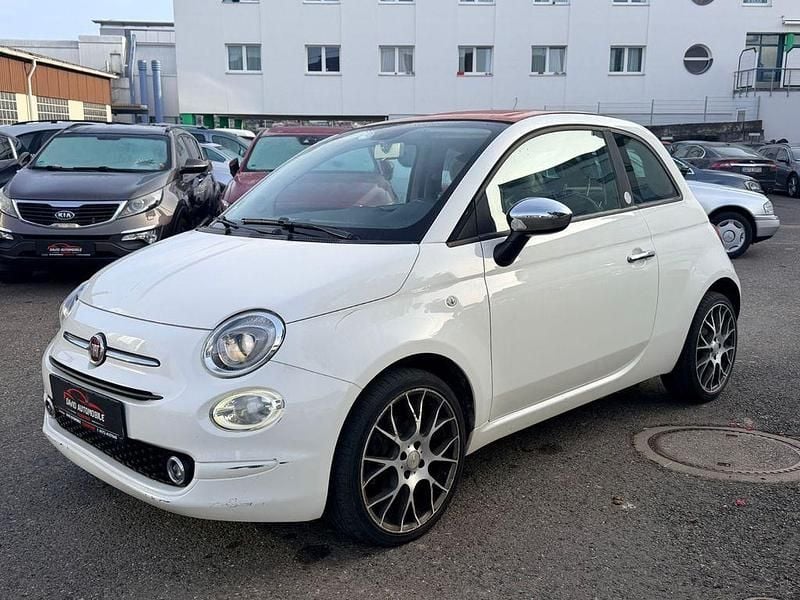 Colore esterno (blu) Gebraucht 2017 Fiat 500C Riva Cabrio | 7.490 € (Superpreis) - Bild 1/4