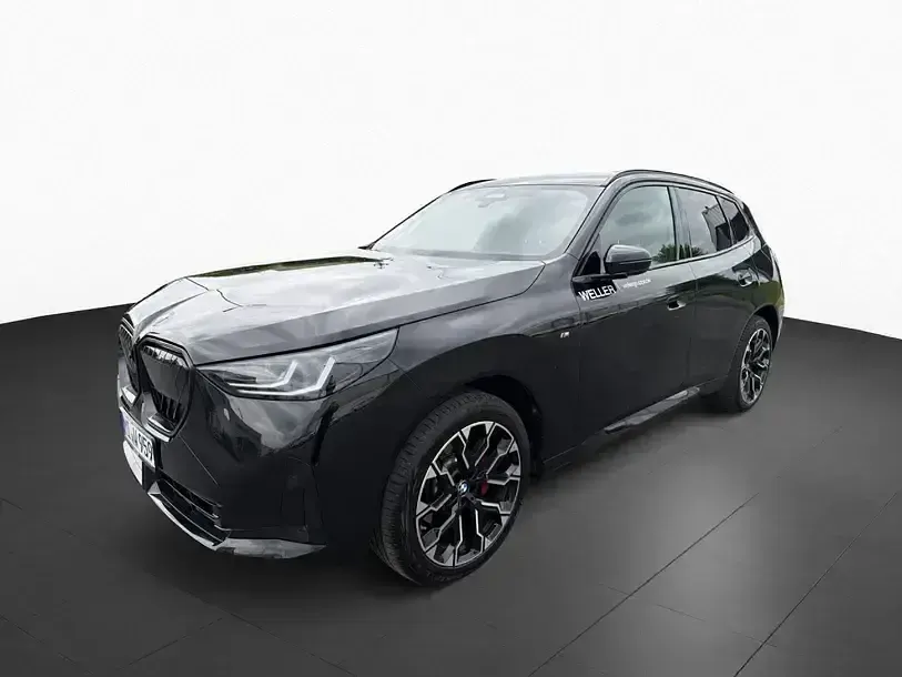 Gebraucht BMW X3 Performance 197 PS (144 kW) 2026 Schwarz SUV
