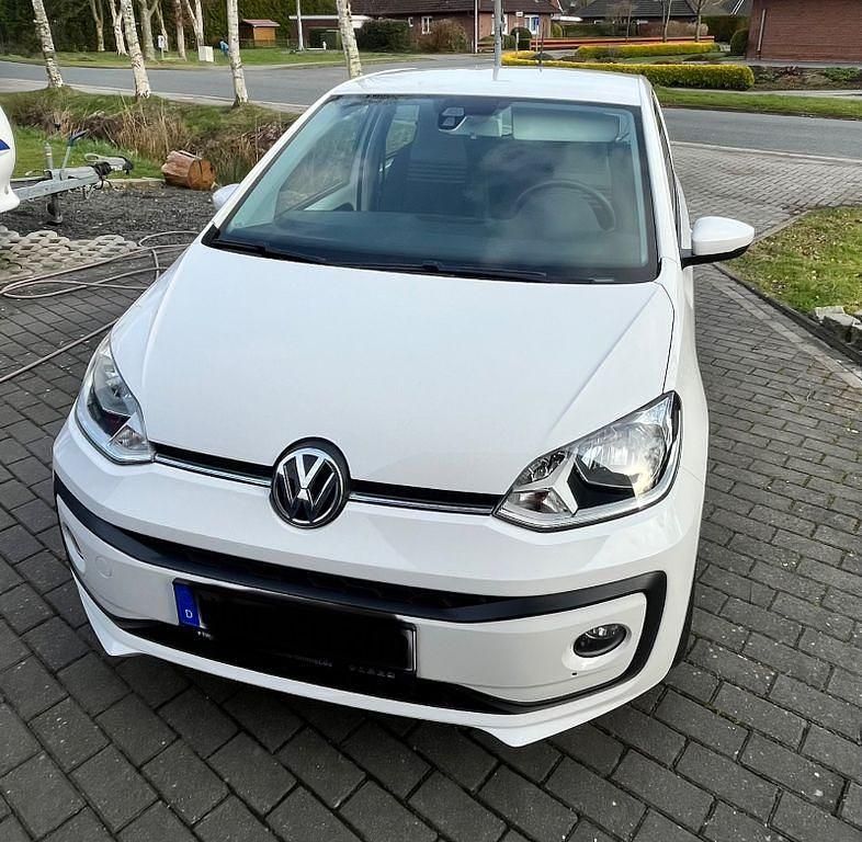 Gebraucht VW up! 60 PS (44 kW) 2018 Weiß Kleinwagen