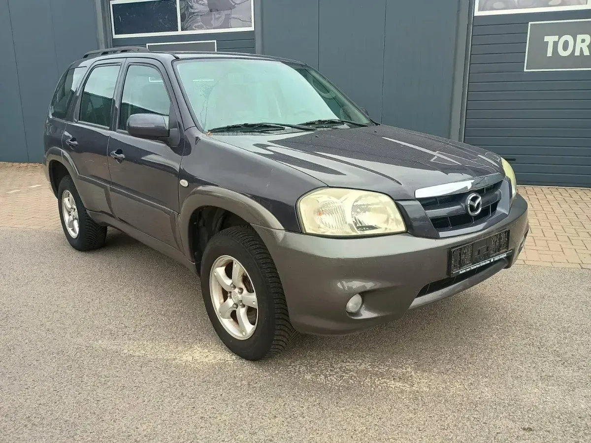 Gebraucht Mazda Tribute 150 PS (110 kW) 2006 Grau SUV