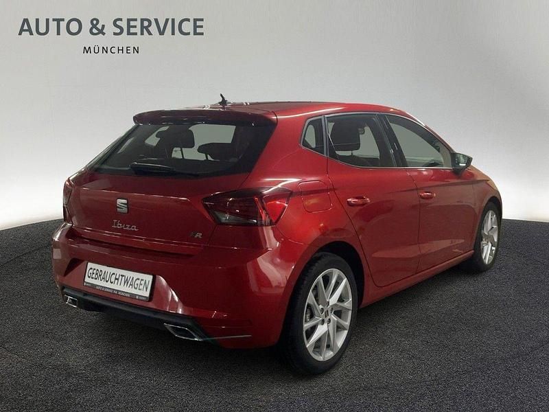 Gebraucht Seat Ibiza FR 110 PS (80 kW) 2021 Rot Limousine