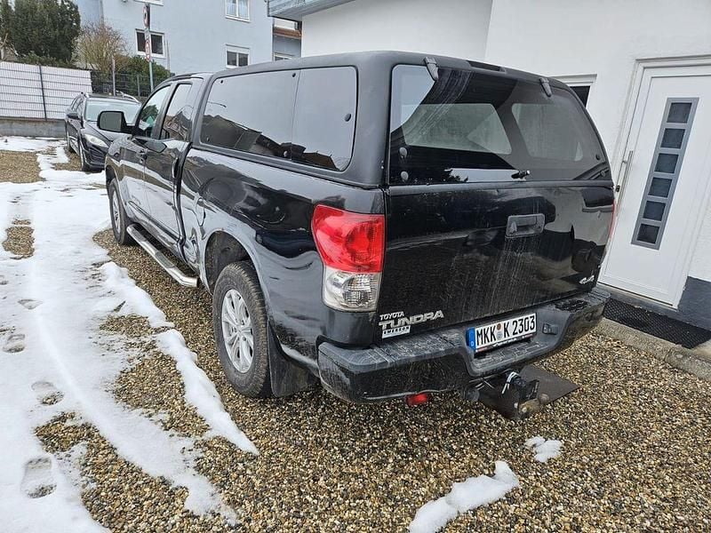 Gebraucht Toyota Tundra 375 PS (275 kW) 2009 Schwarz Abholung