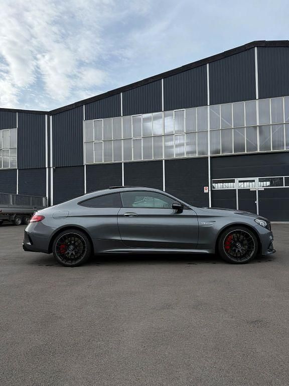 Gebraucht Mercedes C63S AMG AMG 510 PS (375 kW) 2022 Grau Coupé