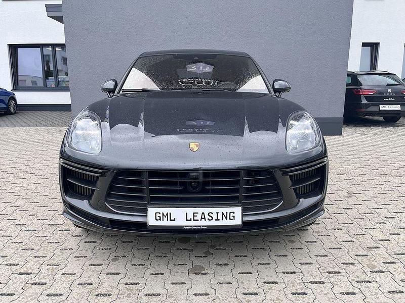 Gebraucht Porsche Macan Turbo 441 PS (324 kW) 2019 Grau SUV