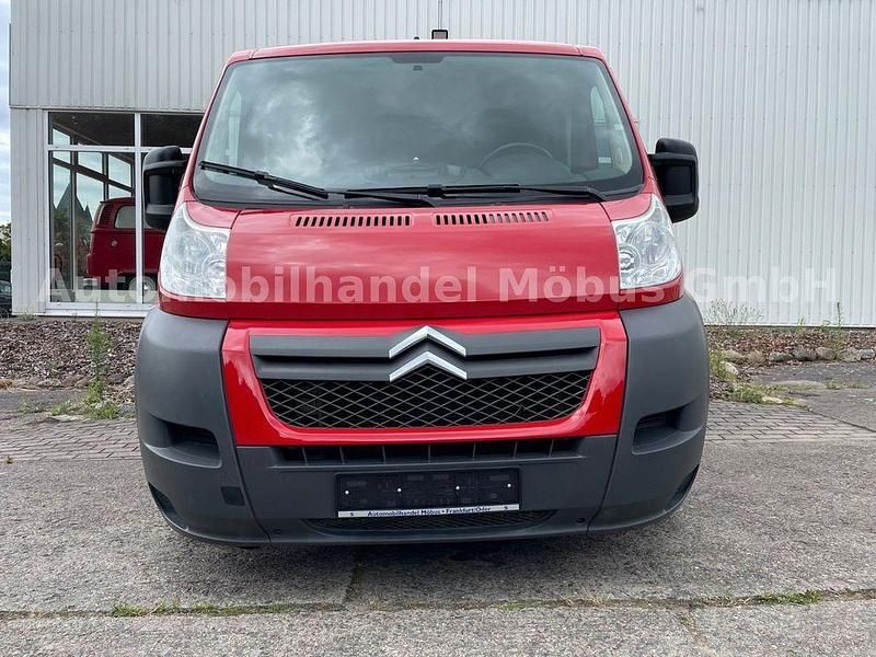 Gebraucht Citroën Jumper 110 PS (80 kW) 2014 Rot Van / Kleinbus