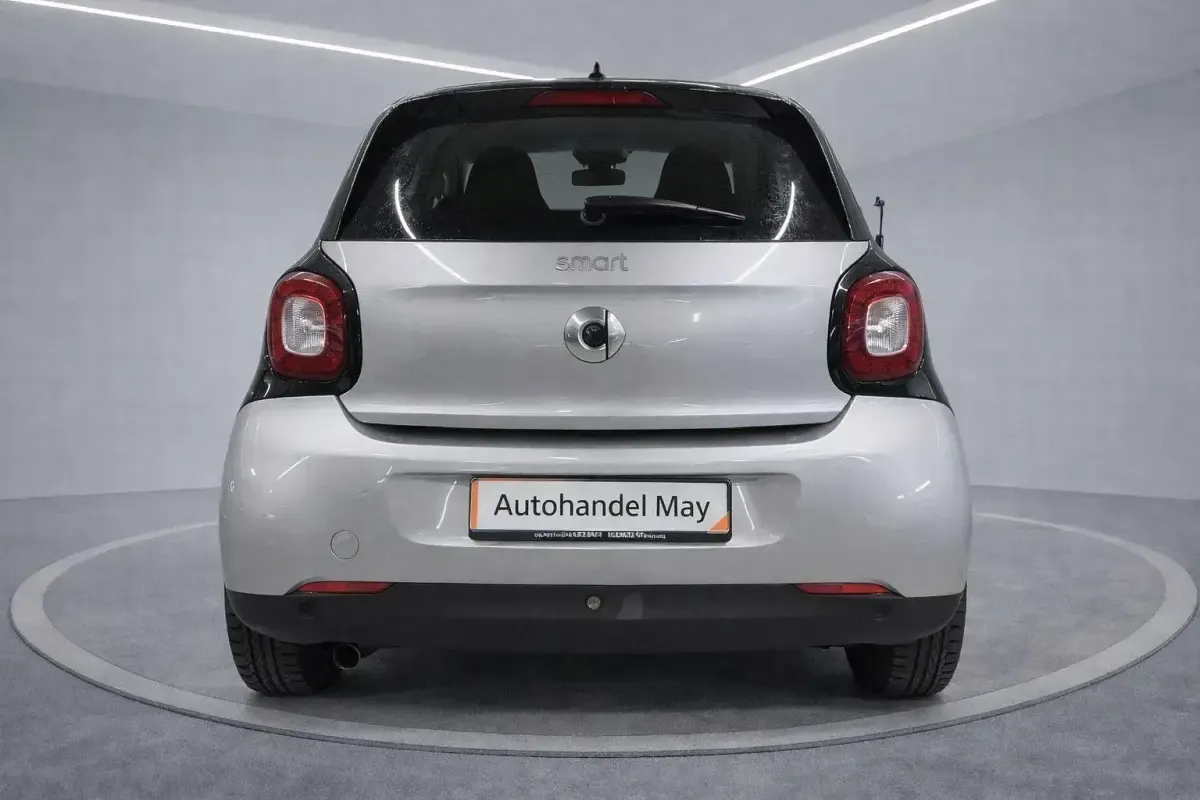 Occasion Smart ForFour Passion 71 ch (52 kW) 2019 Argent Citadine