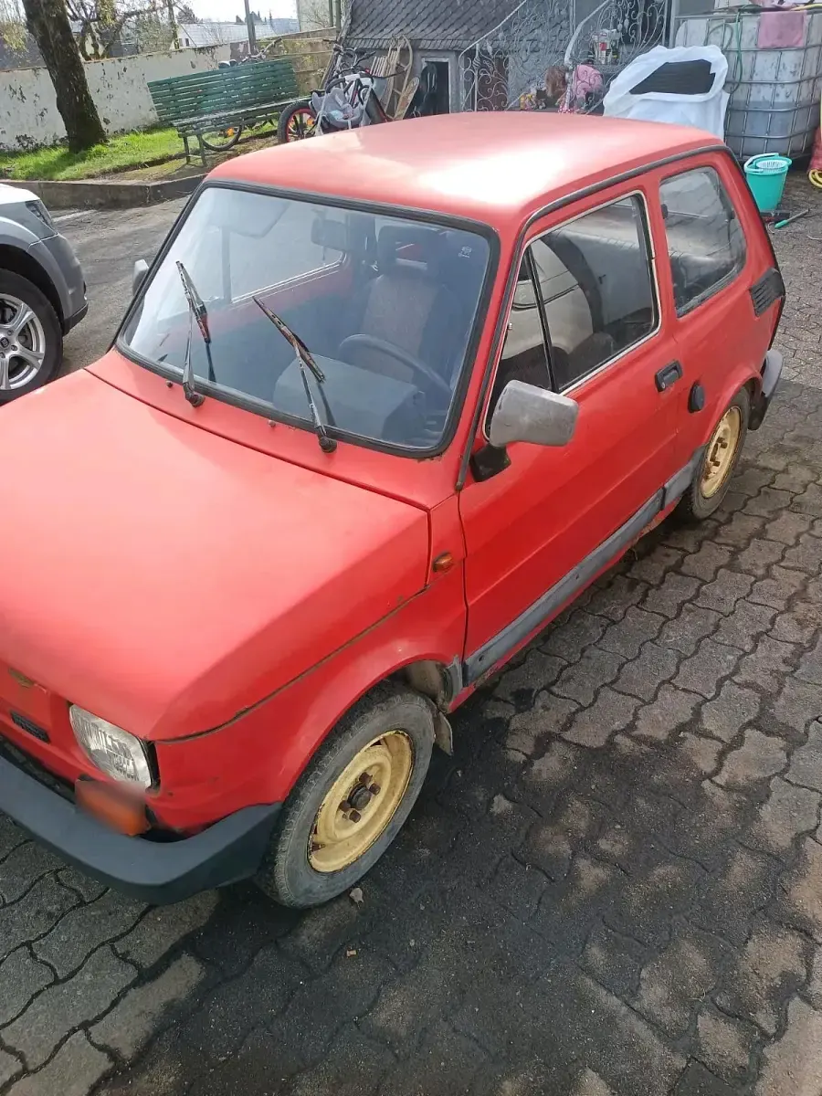 Gebraucht Fiat 126 1993 Rot Kleinwagen