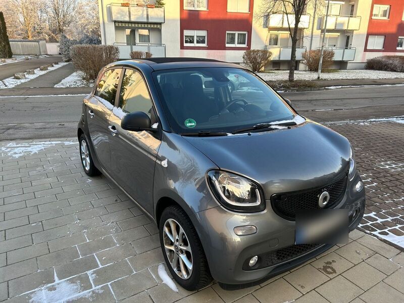Smart ForFour forfour Sitzheizung Tempomat Bluetooth
