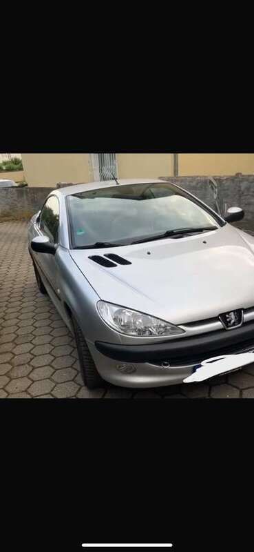 Gebraucht 2001 Peugeot 206 CC Cabrio | 850 € (Teuer) - Bild 1/4