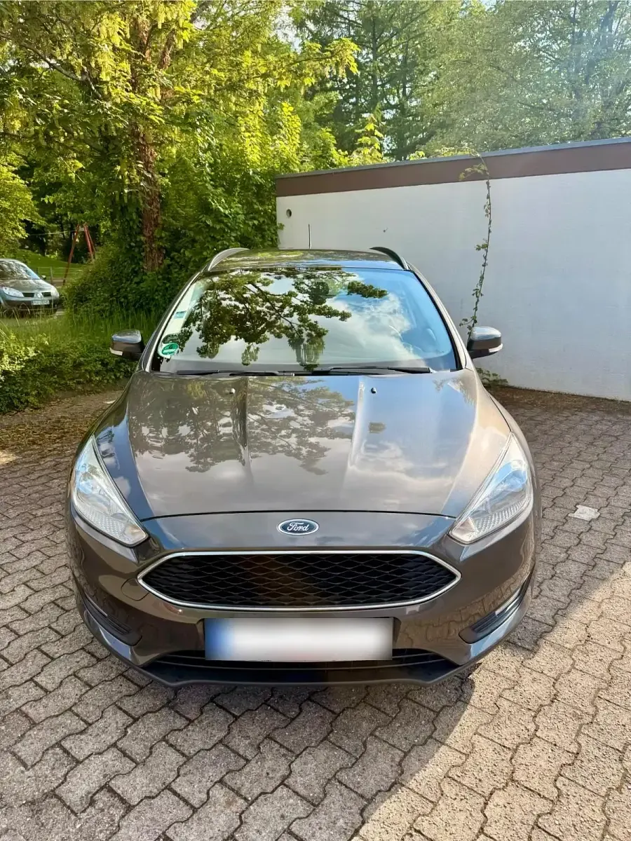Usata Ford Focus 125 CV (91 kW) 2017 Grigio Station wagon