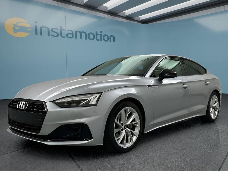 Silber Gebraucht 2024 Audi A5 Sportback Limousine | 39.049 € (Guter Preis) - Bild 1/4