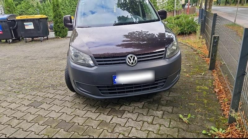 Violet Gebraucht 2012 VW Caddy Maxi Van / Kleinbus | 8.450 € (Superpreis) - Bild 1/4