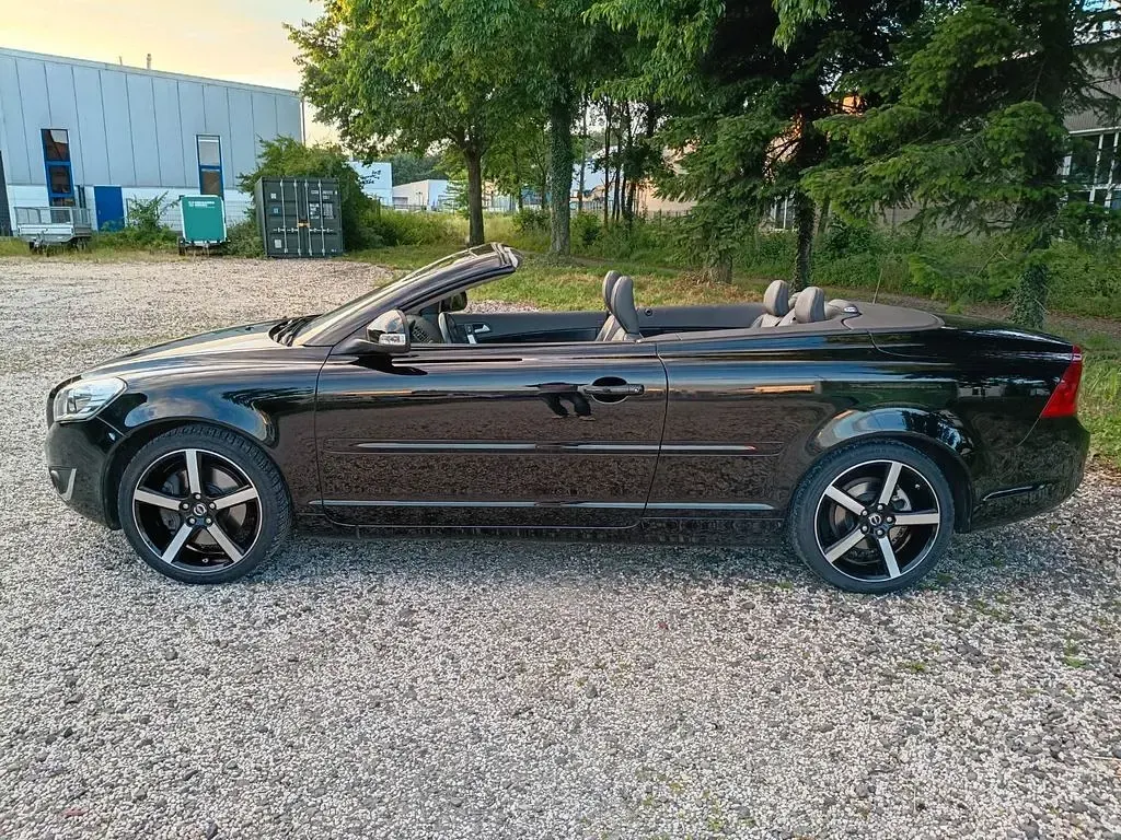 Gebraucht Volvo C70 150 PS (110 kW) 2013 Schwarz Cabrio