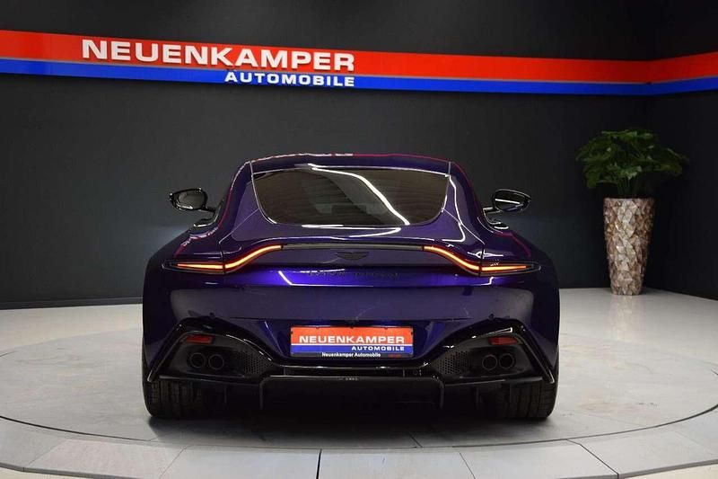 Gebraucht Aston Martin V8 510 PS (375 kW) 2023 Royal indigo Coupé