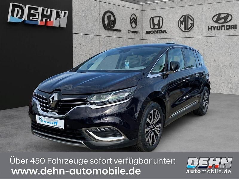 Gebraucht Renault Espace Initiale Paris 160 PS (117 kW) 2016 Schwarz Van / Kleinbus