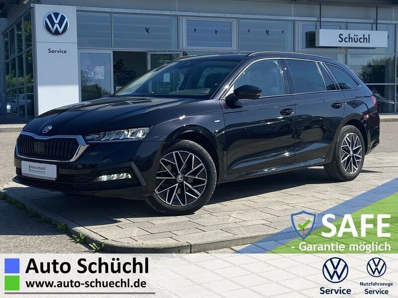 Schwarz Gebraucht 2021 Skoda Octavia Clever Kombi | 22.370 € (Fairer Preis) - Bild 1/4