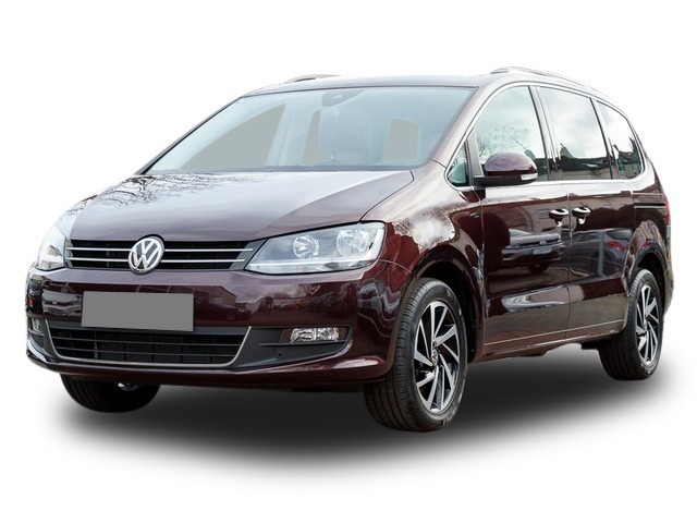 Verkauft VW Sharan 2.0 Diesel, gebraucht 2018, 14.706 km