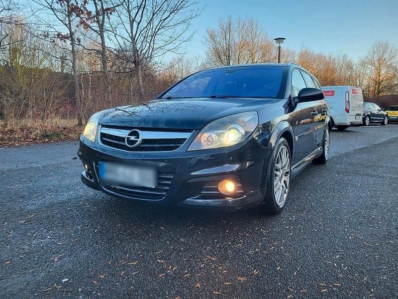 Schwarz Gebraucht 2009 Opel Vectra Limousine | 2.600 € (Fairer Preis) - Bild 1/4
