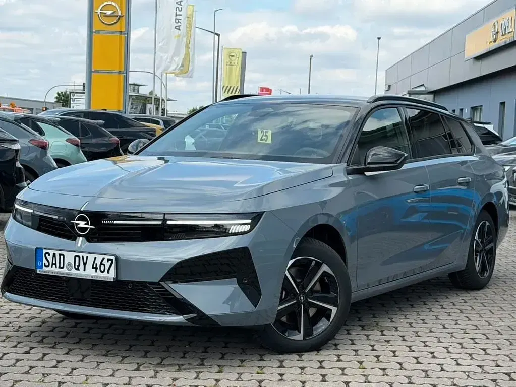 Neu Opel Astra 145 PS (106 kW) 2026 Grau Kombi