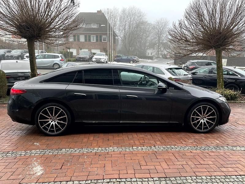 Gebraucht Mercedes EQS500 Premium 330 kW (449 PS) 2022 Grau metallic