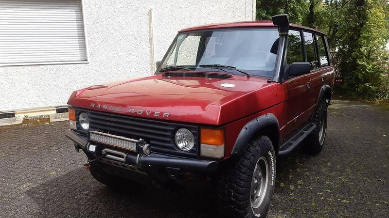 Rot Gebraucht 1993 Land Rover Range Rover Classic SUV | 9.500 € - Bild 1/4