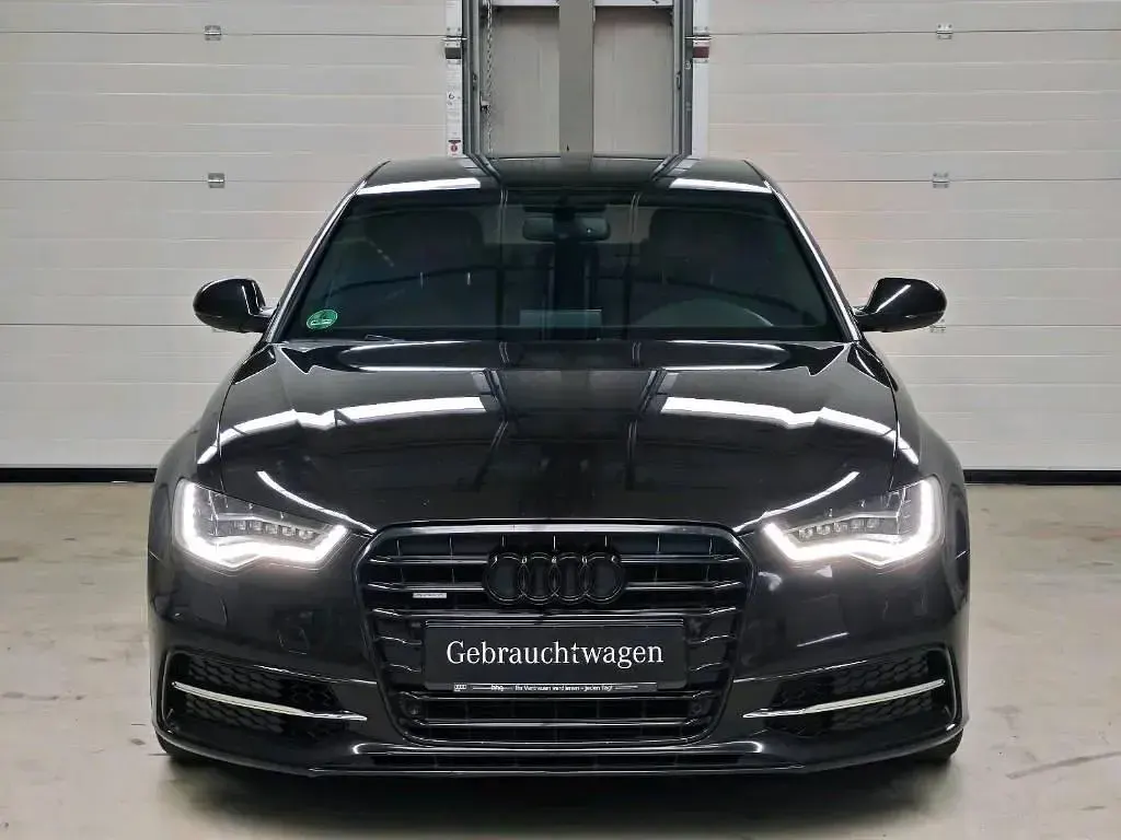 Gebraucht Audi A6 S-Line 313 PS (230 kW) 2014 Braun Limousine