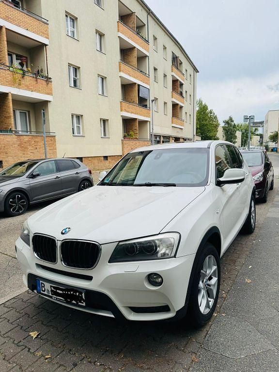 Gebraucht BMW X3 184 PS (135 kW) 2011 Weiß SUV