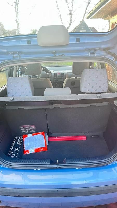 Gebraucht Hyundai Getz 63 PS (46 kW) 2004 Blau Kleinwagen