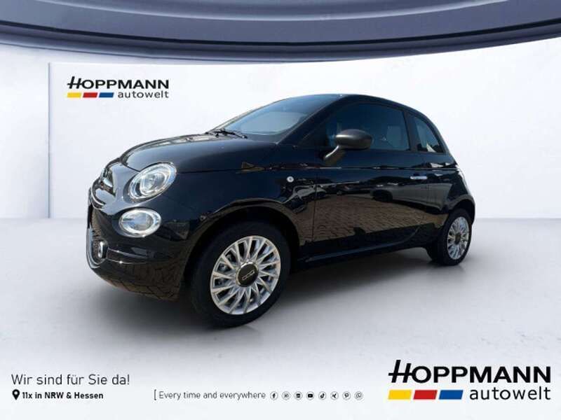 Schwarz Neu 2024 Fiat 500 Limousine | 15.990 € (Fairer Preis) - Bild 1/4